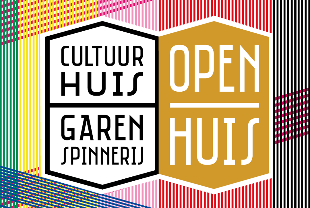 Open Huis Cultuurhuis de Garenspinnerij, zaterdag 5 september 14-17 uur